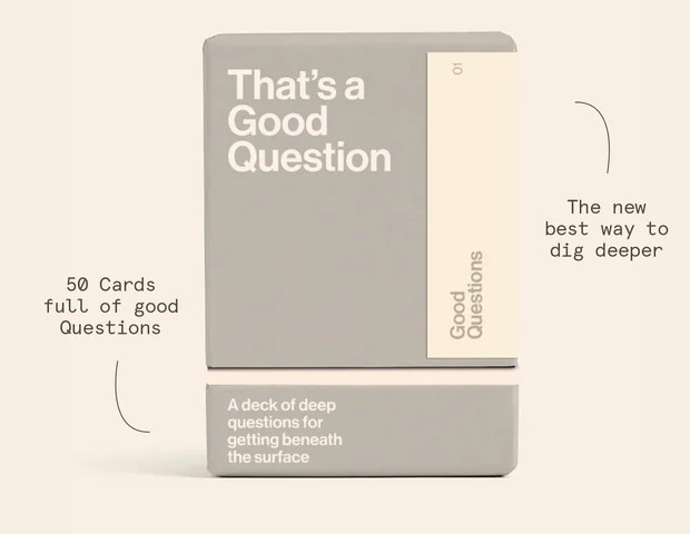These 50 Questions Will Bring You Closer To The People Who