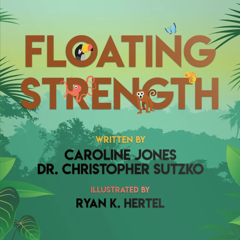 'Floating Strength' Digital Storybook
