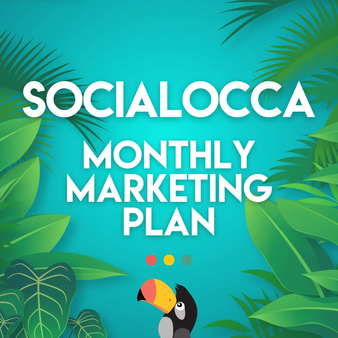 Monthly Marketing Plan