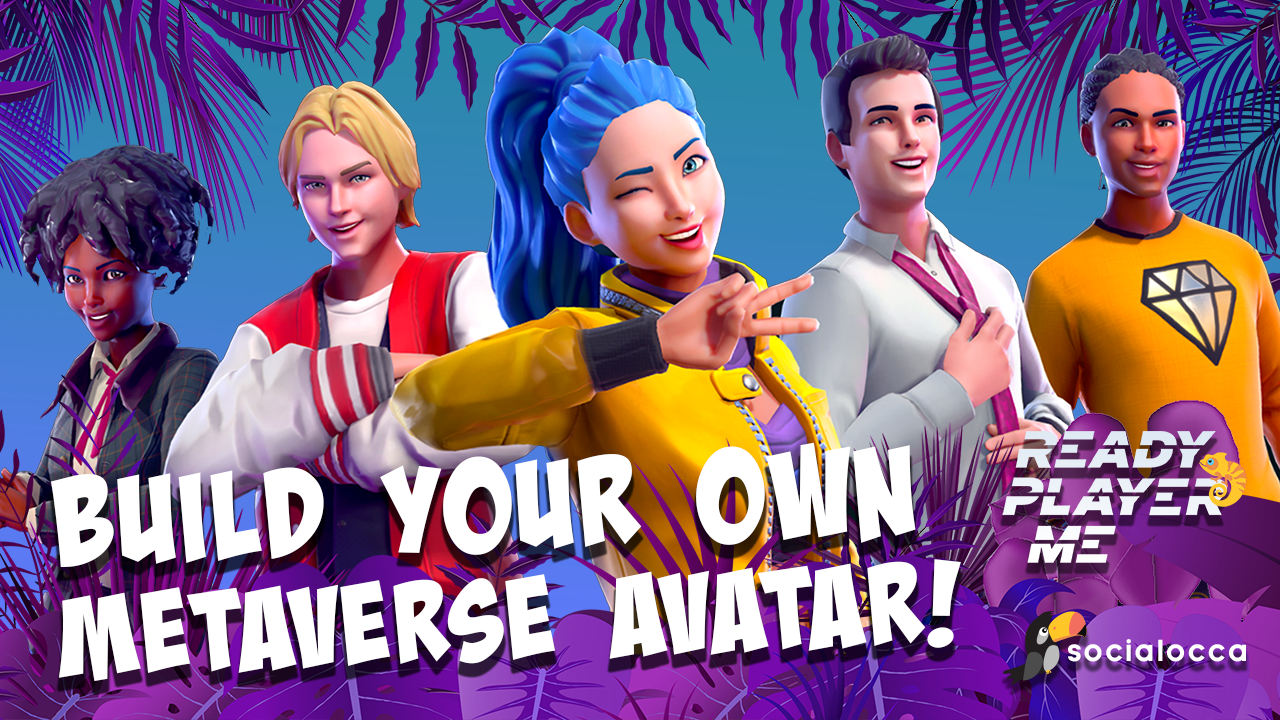 Enter the Metaverse How to Create a Virtual Avatar  PCMag