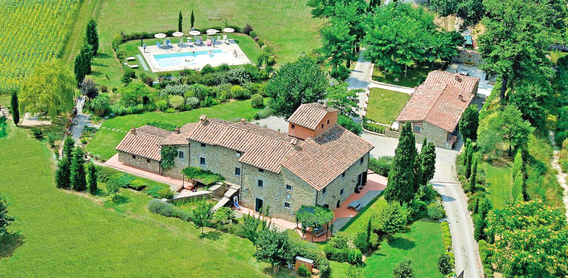 Luxury Villa Rental Tuscany Il Molino di Bordone