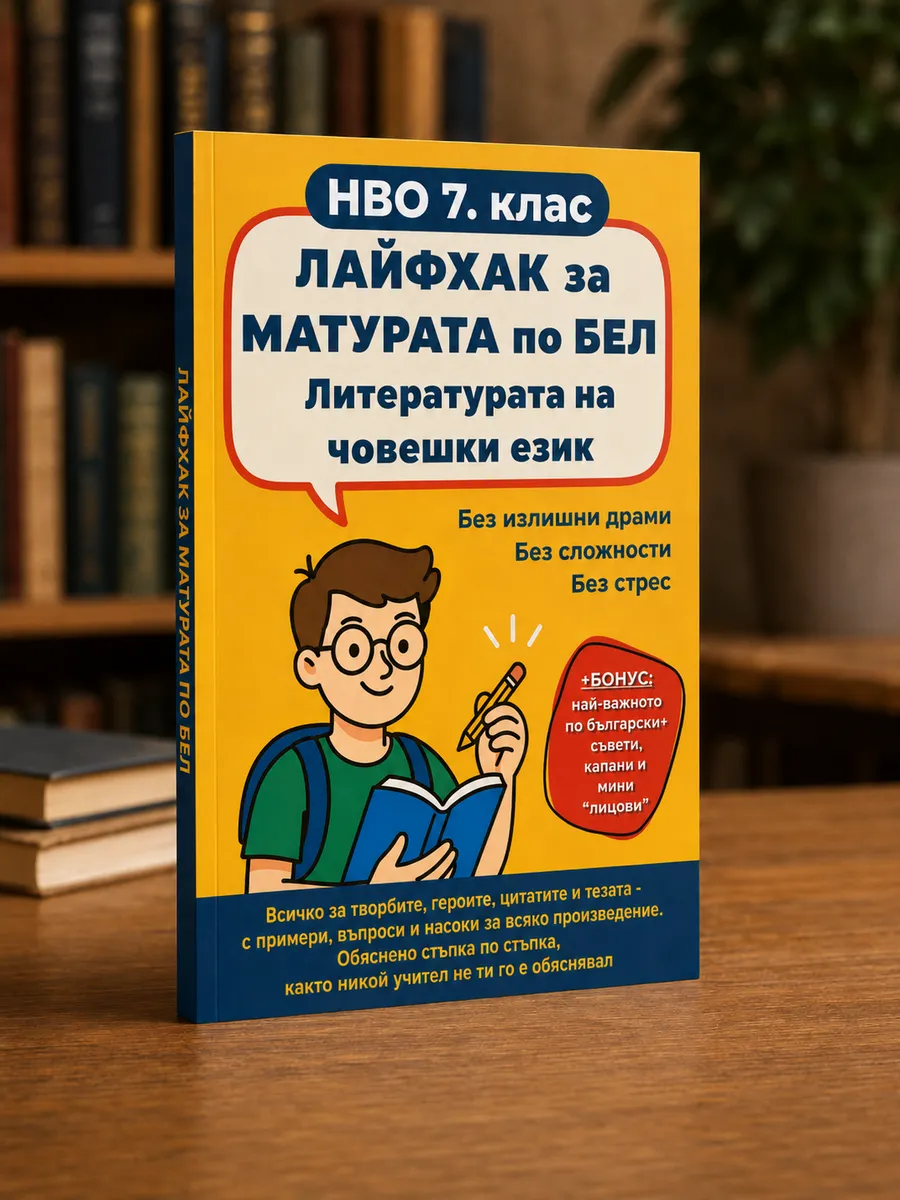 Помагало ЛАЙФХАК за матурата по БЕЛ