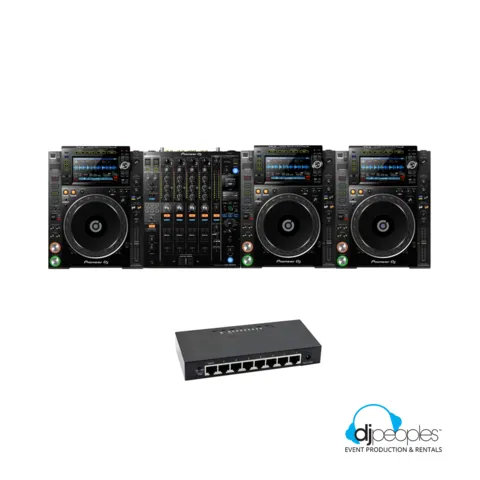 CDJ-3000's + DJM-900NXS2 Rental Package CDJ-3000's + DJM-900NXS2 Rental Package