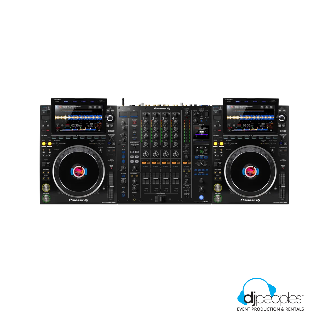 Pioneer-CDJ-3000-and-DJM-A-9- Pioneer-CDJ-3000-and-DJM-A-9-