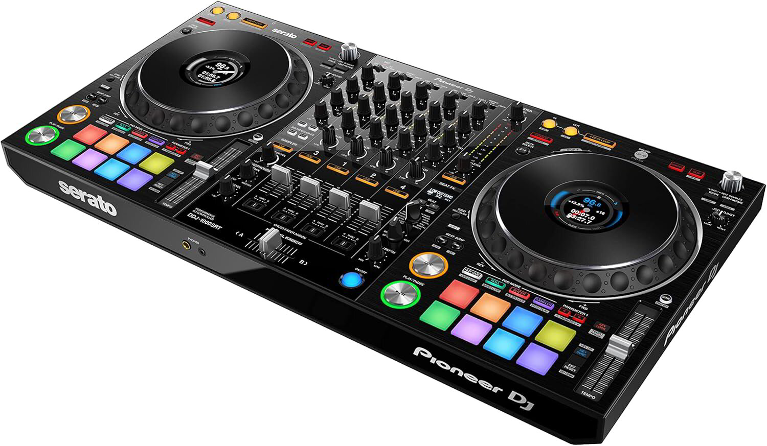 DJ機材 DDJ-1000SRT DDJ-1000 (archived) 4-channel performance DJ controller for