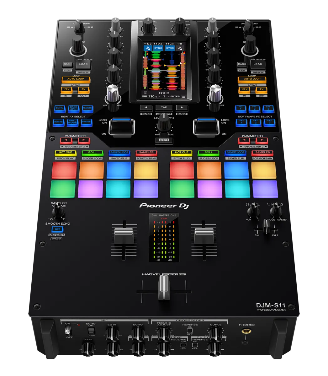 Pioneer DJM-S11 + スタンドセット Pioneer DJM-S11