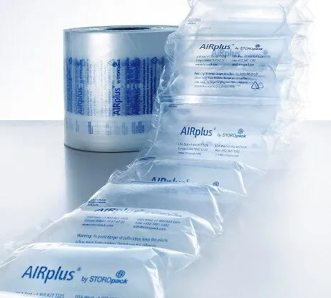 AIRplus-Void Film- Pillow 8x8 (3,900ft/roll) ** U/M : Roll **