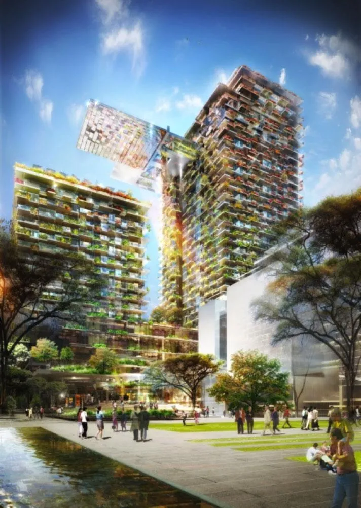Thwaite Consulting commissioned Central Park Sydney as a 5 Greenstar building