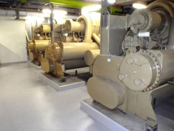 Thwaite Consulting worked on the redundant chiller installation of 1 Farrer Place Sydney