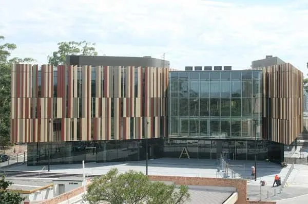 Macquarie University Library in Sydney has 4 Greenstar certification