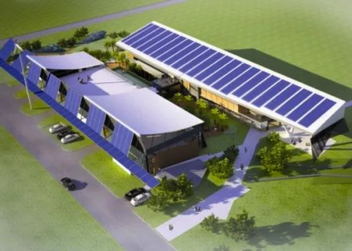 Thwaite Consulting worked on Wollongong's 5 Greenstar Sustainable Buildings Research Centre
