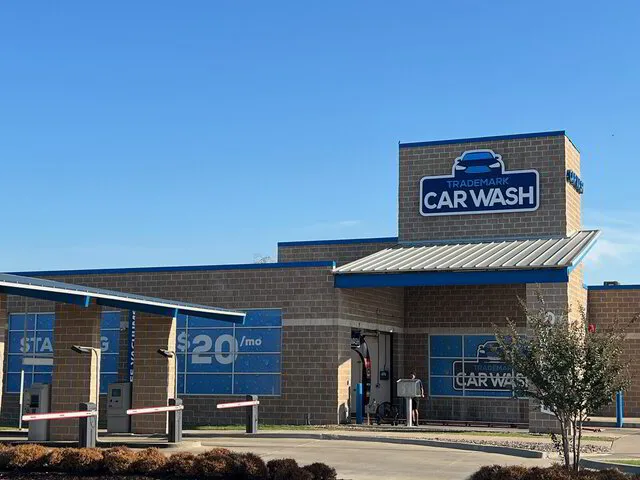 Trademark Car Wash Forney, TX Location