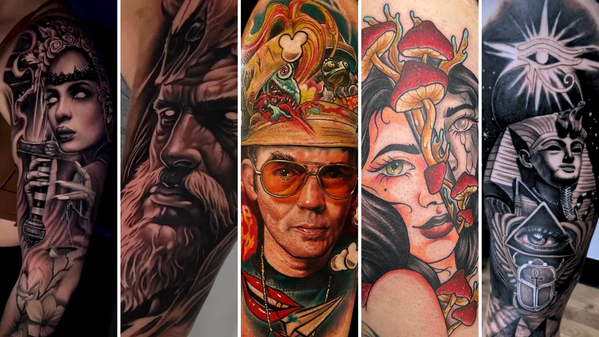 5 Temporary Tattoo Ideas for Festivals
