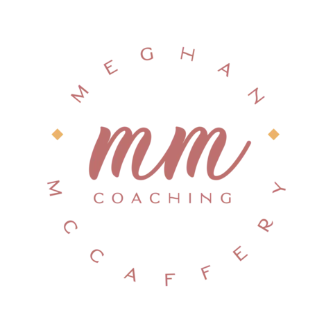 Circle logo for Meghan McCaffery Coaching