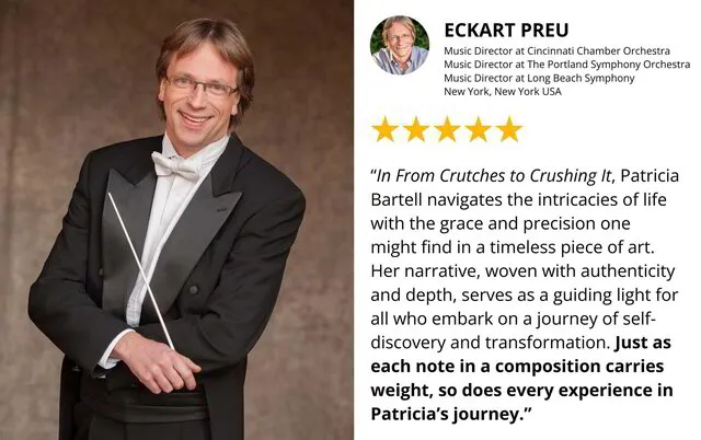 Eckart Preu | From Crutches to Crushing It by Patricia Bartell