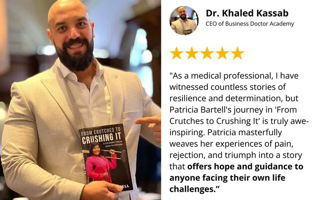 Dr. Khaled Kassabi | From Crutches to Crushing It by Patricia Bartell