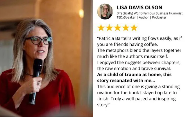 Lisa Davis Olson | From Crutches to Crushing It by Patricia Bartell