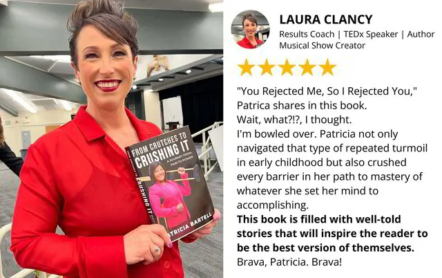 Laura Clancy | From Crutches to Crushing It by Patricia Bartell