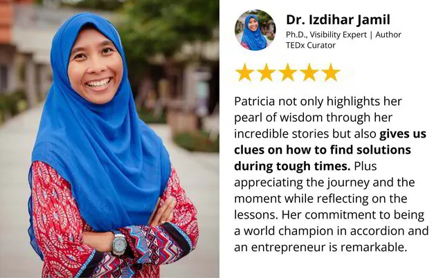 Dr. Izdihar Jamil | From Crutches to Crushing It by Patricia Bartell