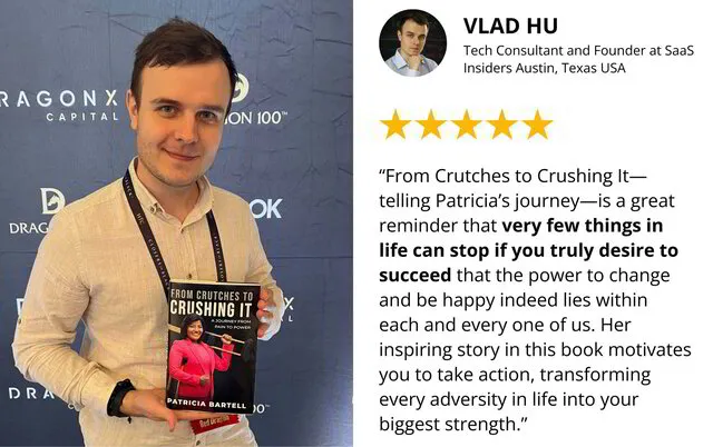 Vlad Hu | From Crutches to Crushing It by Patricia Bartell
