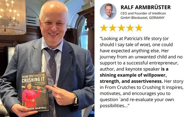Ralf ArmBruster | From Crutches to Crushing It by Patricia Bartell