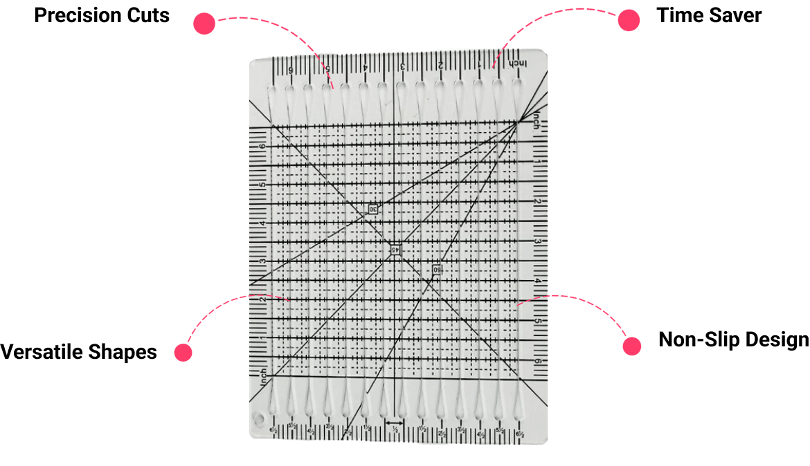 Quilt Fusion Fabric Template