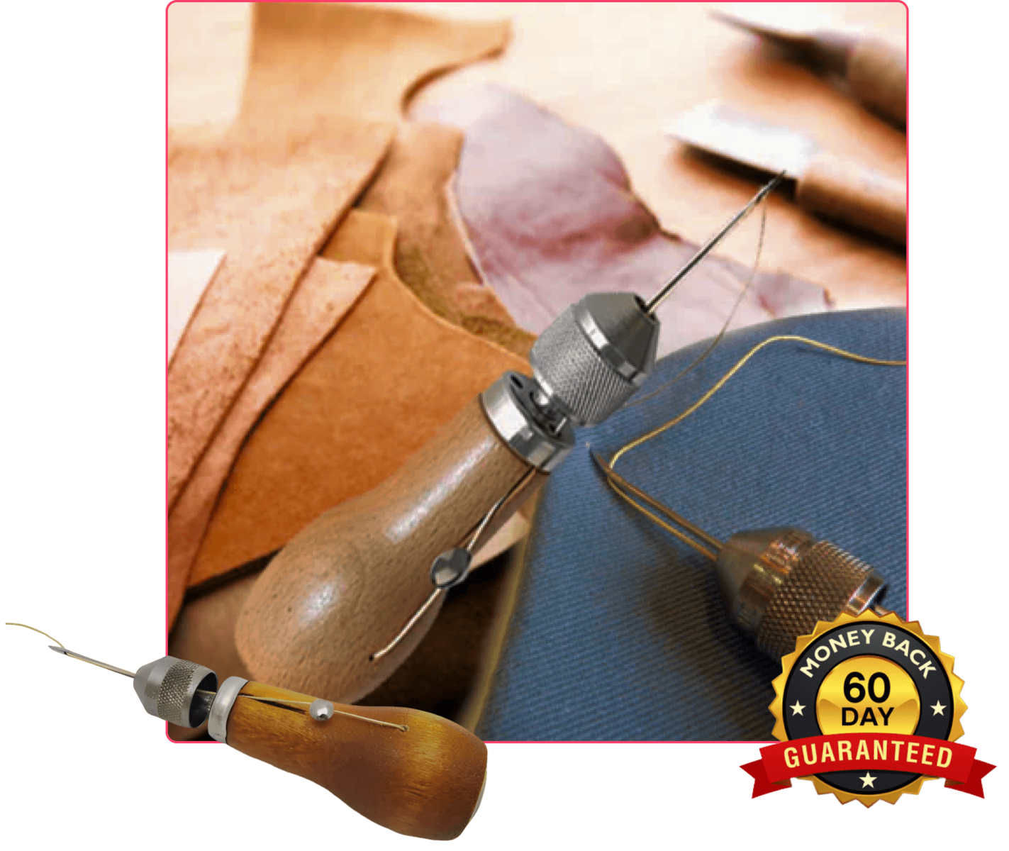 Craft Pro Leather Stitching Kit