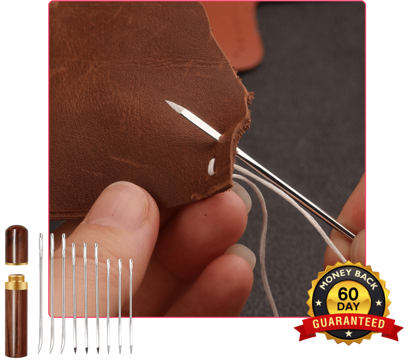 Pro Thread Leather Sewing Needles