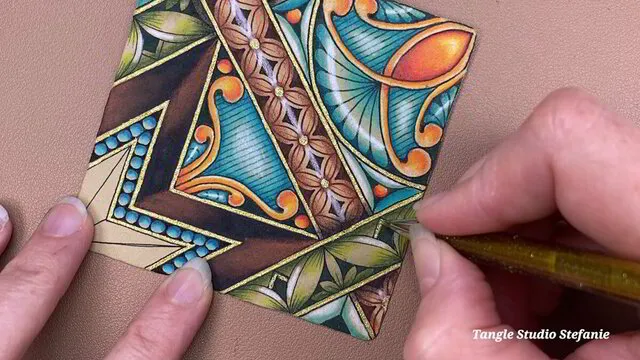 Tangle Studio Stefanie