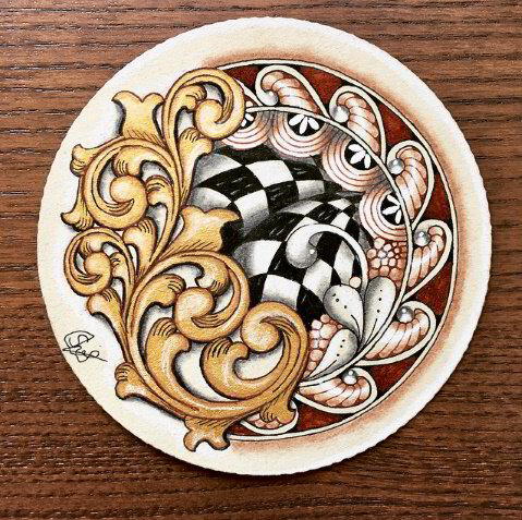 Scrollwork Baroque