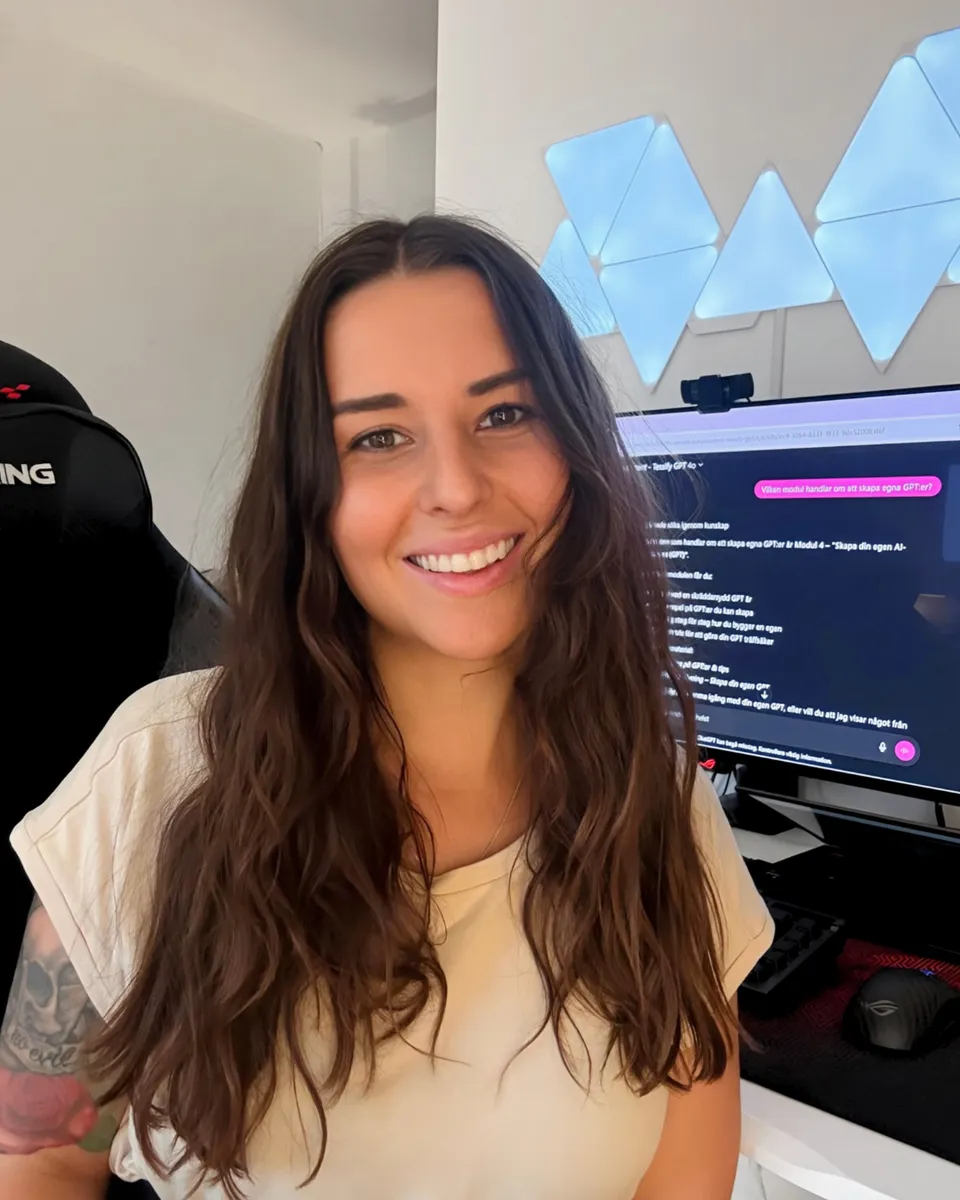 Tessify Virtuell assistent och AI-kurser – Effektivisera ditt företag med Tessify