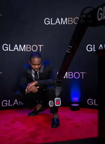 Glambot Photo Booth Rental | NXT LVL EVENT