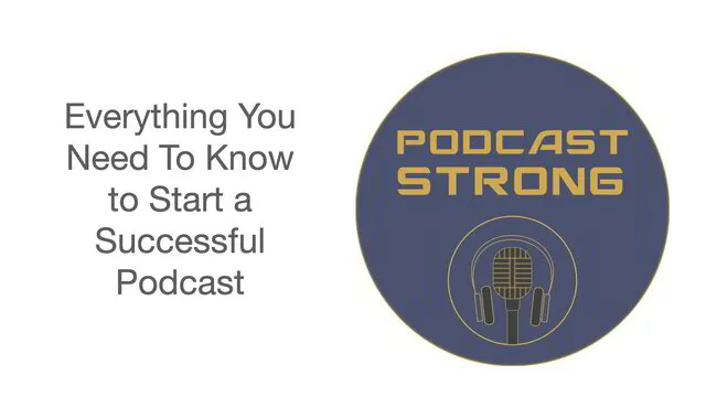 Podcast 0-100 Course Cover