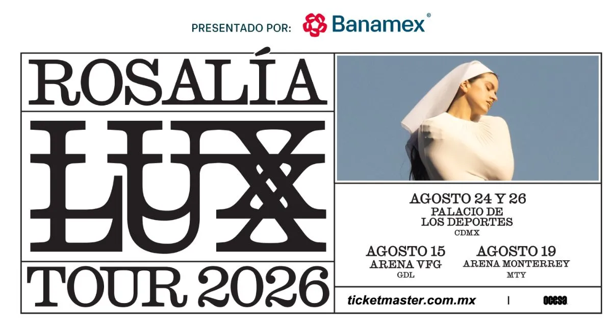 ROSALÍA: LUX TOUR 2026