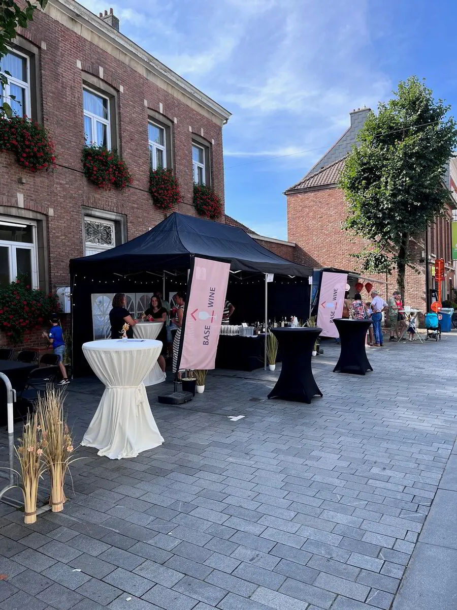 Pukema Markt 2023 - Basewine proefde mee in Puurs