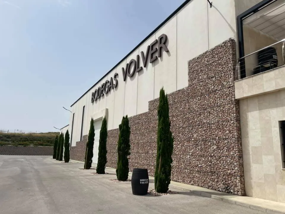 Bezoek en kwaliteitscontrole bij Bodegas Volver Tarima – 23/07/2021