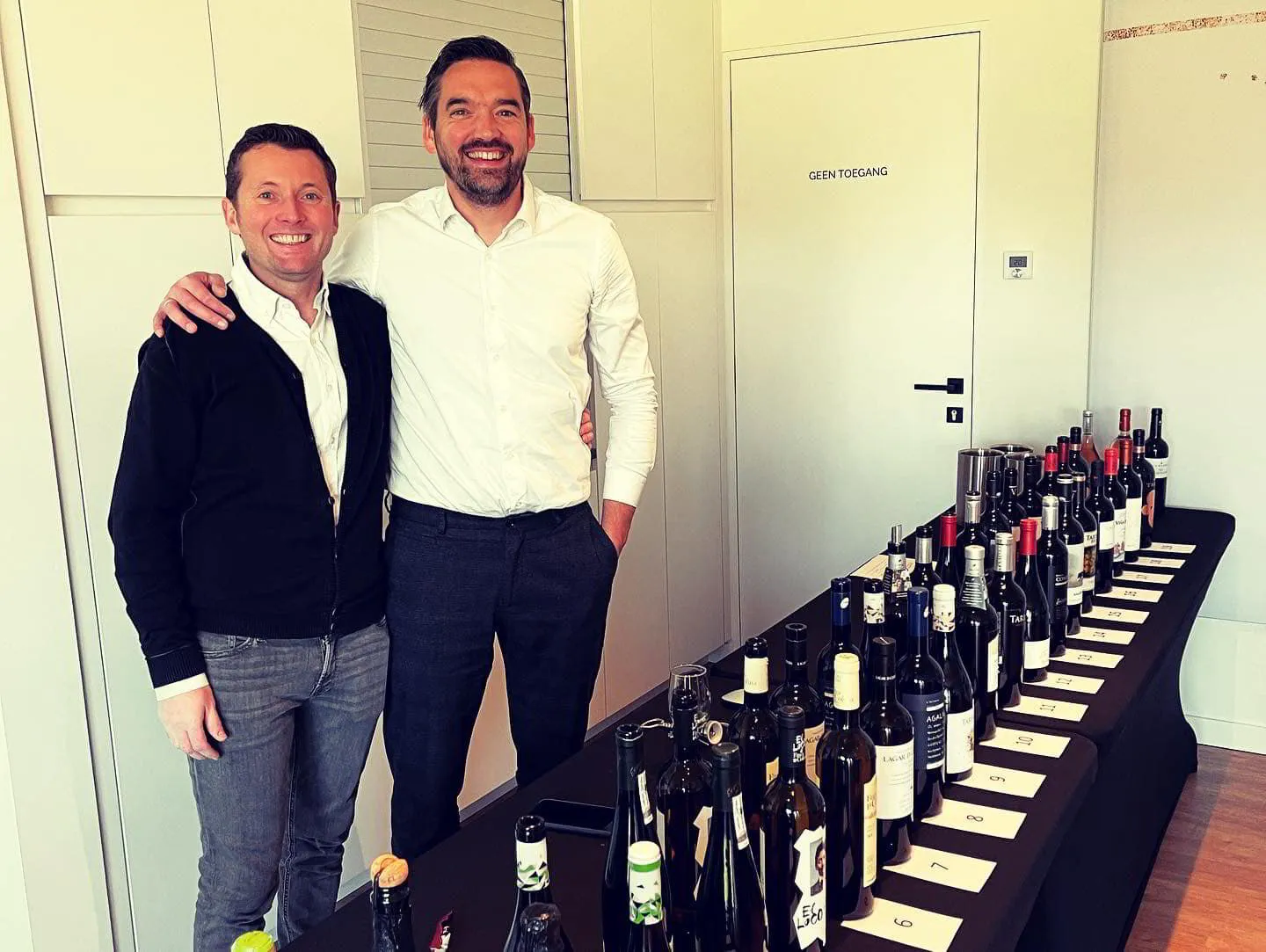 Beeld van de wine tasting locatie in Puurs