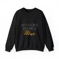 My Favorite Genre Is Music™ Gold Sweatshirt