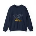 Le Sweat-shirt Doré "My Favorite Genre Is Music™