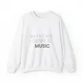 Le Sweat-shirt My Favorite Genre Is Music™