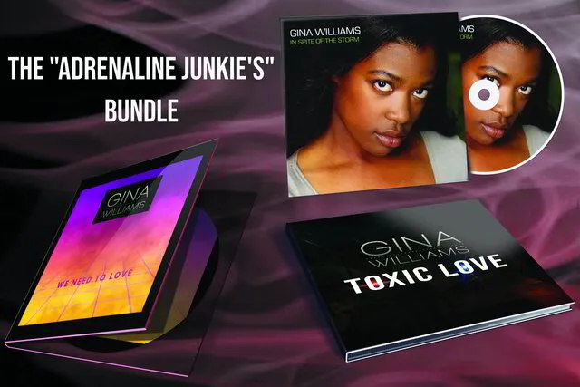 Gina Williams - The Adrenaline Junkie's Bundle