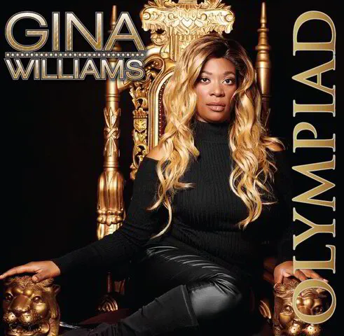 Gina Williams/Classical/Choral/Symphony Music/Olympiad/Album Cover