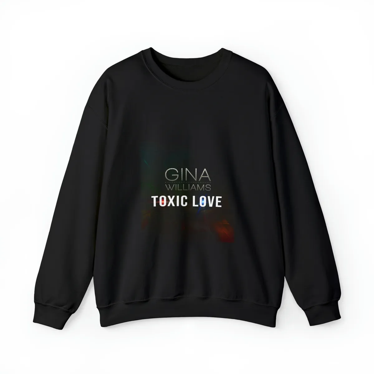 Le sweat-shirt 'Toxic Love'