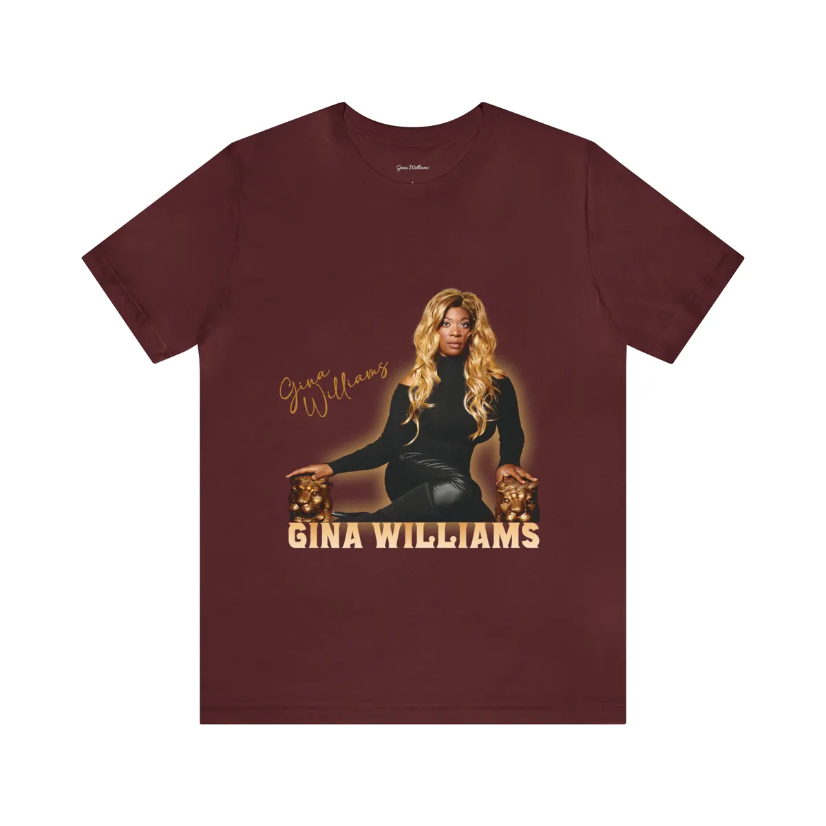 Le T-shirt 'Gina Williams Signature'