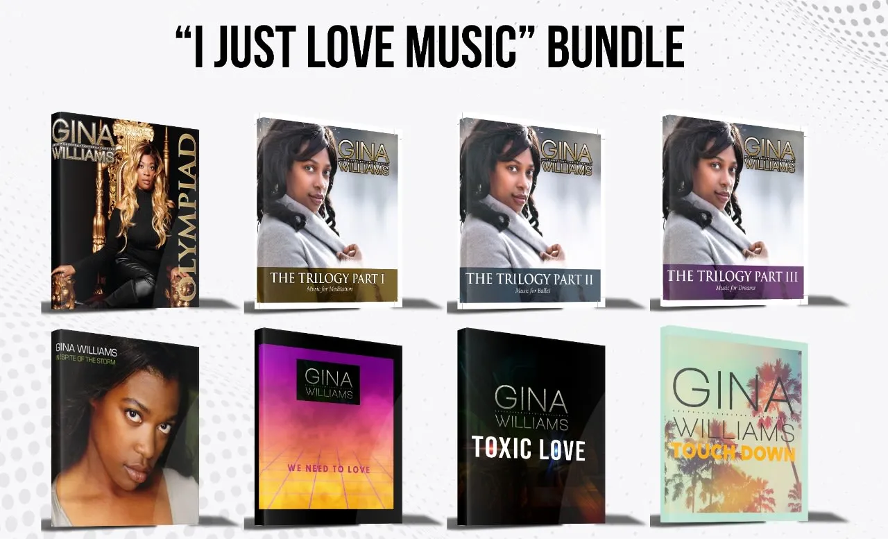 "I Just Love Music" Digital Bundle