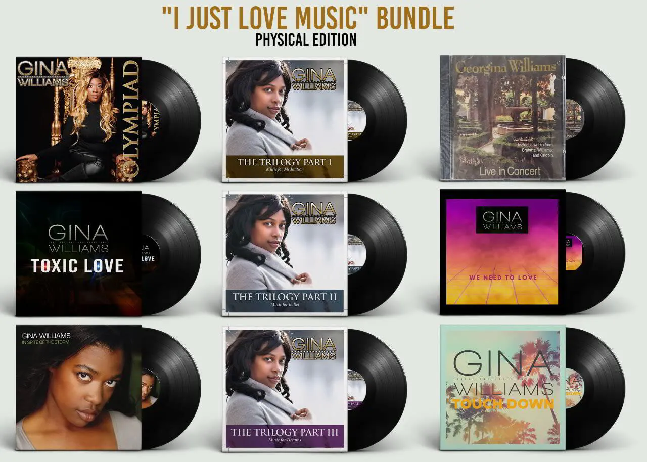 "I Just Love Music" Physical Bundle 
