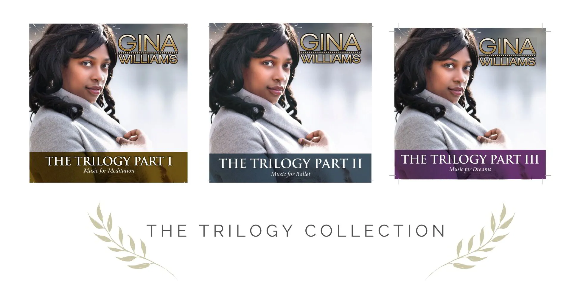 The Trilogy Collection - Physical Album