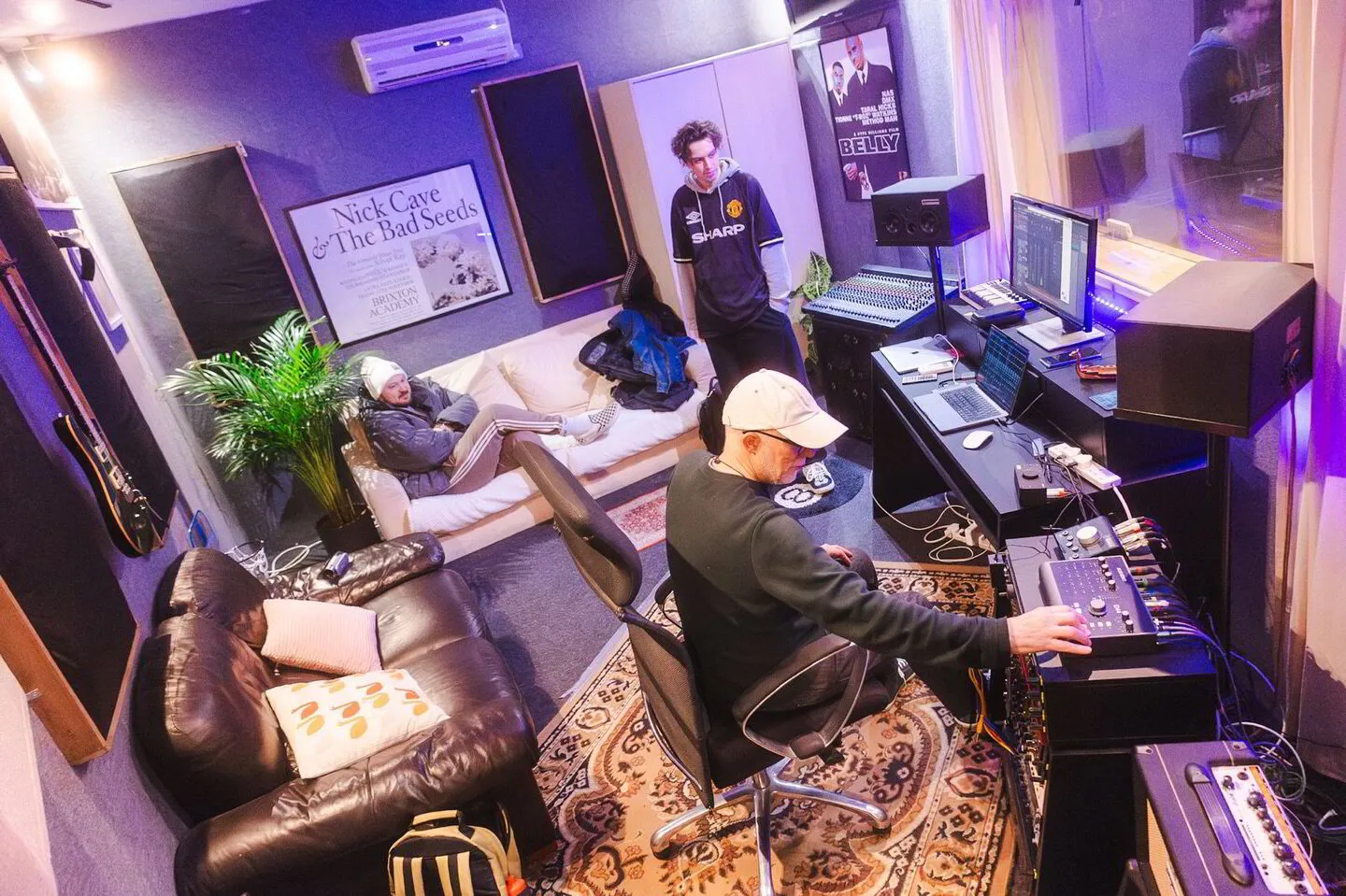 Recording Project Music Producer | Working with artists long-term | Martin Lumsden