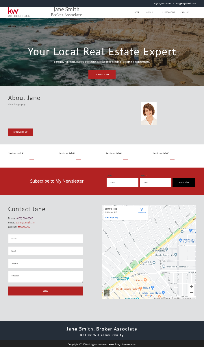 Keller Williams Listing Presentation and Marketing Resources