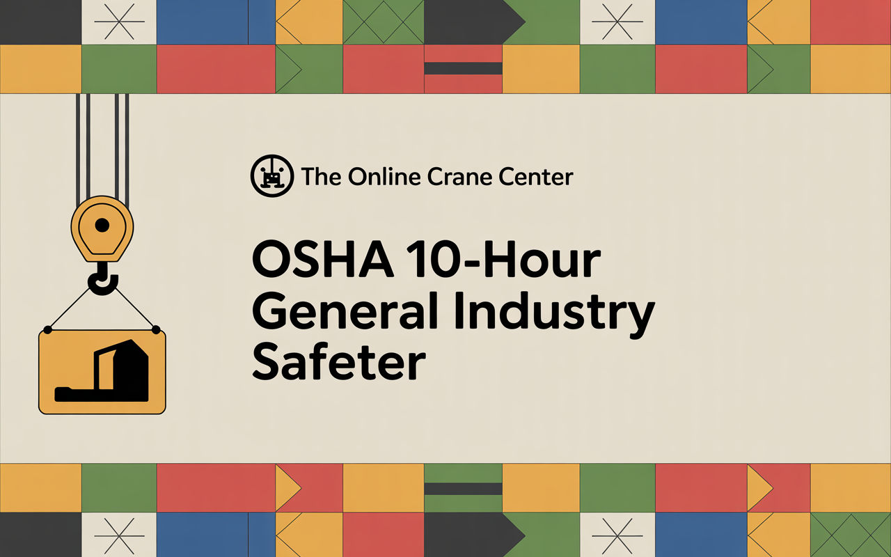 OSHA 10-Hour General Industry Safety